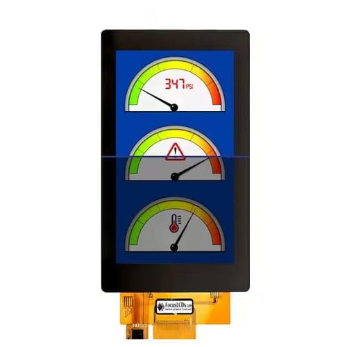 Module d'affichage TFT LCD - Focus LCDs - transflective / 3.5" / 2"
