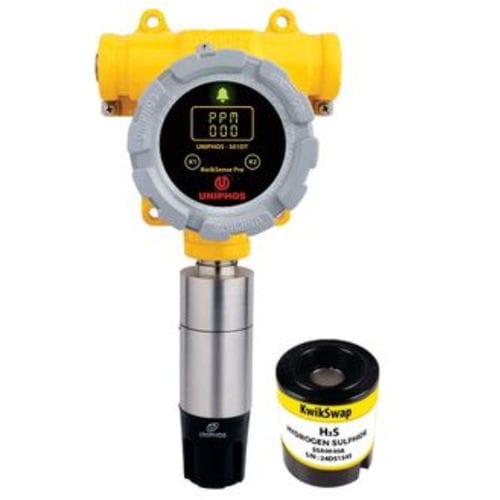 Transmetteur de gaz de dioxyde de carbone - 501 DT KwikSense Pro - Uniphos Envirotronic Pvt. Ltd. - de monoxyde de carbone / de dioxyde de soufre / d'oxygène