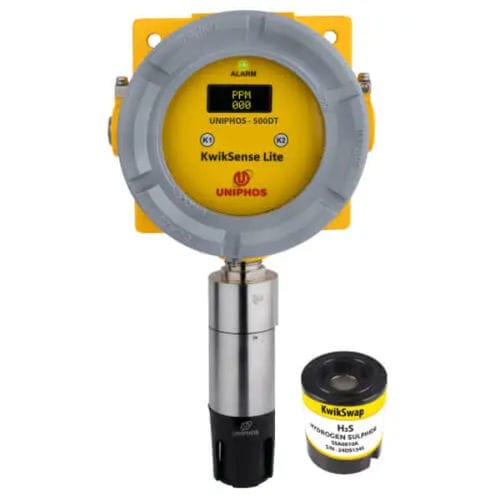 Transmetteur de gaz hydrogène - KwikSense Lite - Uniphos Envirotronic Pvt. Ltd. - de chlore / propane / de dioxyde de soufre