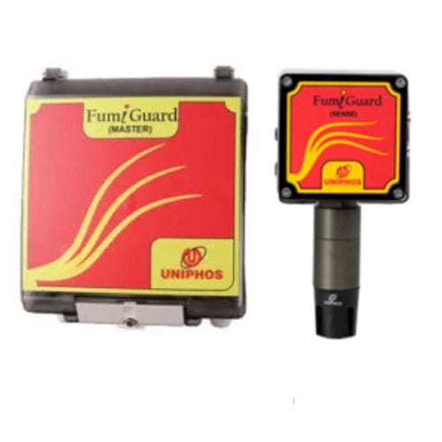 Capteur de phosphine PH3 - FumiGuard - Uniphos Envirotronic Pvt. Ltd. - électrochimique / de surveillance / pour le contrôle de la sécurité des gaz industriels