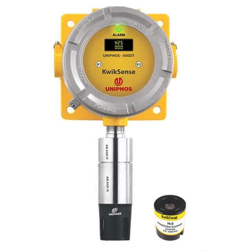 Transmetteur de gaz de dioxyde de carbone - Kwiksense  - Uniphos Envirotronic Pvt. Ltd. - de monoxyde de carbone / de dioxyde de soufre / d'oxygène