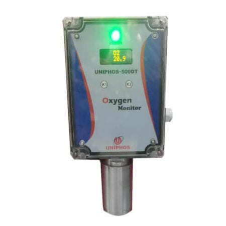 détecteur de gaz - Uniphos Envirotronic Pvt. Ltd.