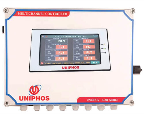 Unité de régulation de gaz pour moteur marin - Uniphos 500 HA(16) - Uniphos Envirotronic Pvt. Ltd. - automatique