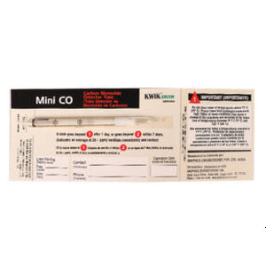 Tube pour la détection de gaz - D5091738 - Uniphos Envirotronic Pvt. Ltd.