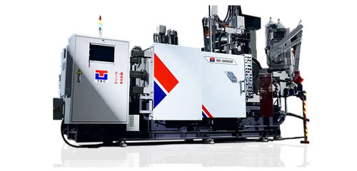 Machine de moulage sous pression haute pression - CH series - Technology Base Corporation - à chambre froide / pour aluminium
