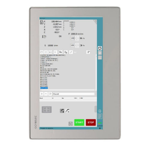 Commande CNC multi-axe - VisiTouch - Infranor Group - avec HMI intégrée / tactile / basé sur une architecture PC