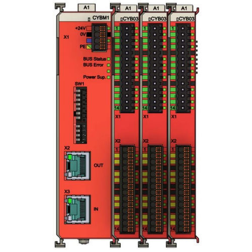 Module E/S analogique - CybIO - Infranor Group - numérique / CANopen / EtherCAT