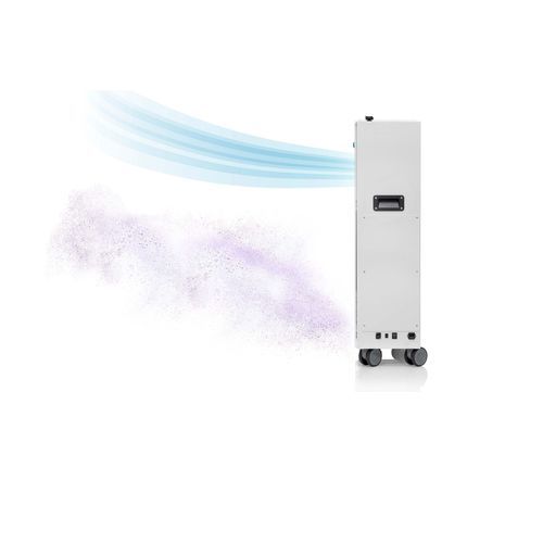 Purificateur d'air au sol - i-air Pro - i-team ANZ - à filtre HEPA / à charbon actif / à UV