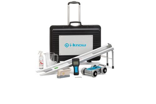 Kit de test de dénombrement microbien - i-know - i-team ANZ - de coefficient de frottement / de pH / manuel