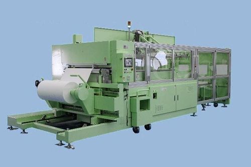 Machine de découpe à couteau - NAKASAKU Co., Ltd. - à lame / pour film en plastique / de plaques