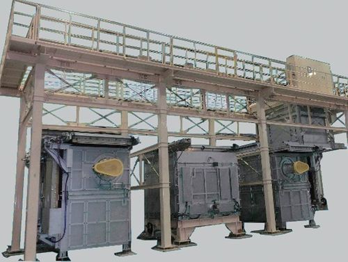 Four à chambre - NAKASAKU Co., Ltd. - sur mesure / pour l'industrie électronique / à bain de sel