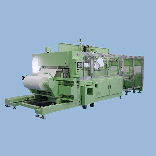 Machine de découpe à lame rotative - NAKASAKU Co., Ltd. - pour film en plastique / de plaques / avec logiciel de paramétrage