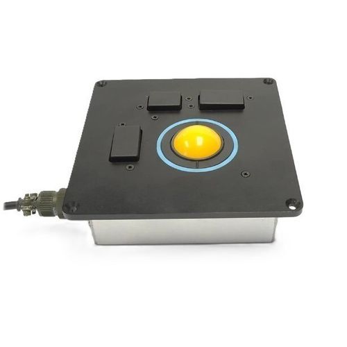 Trackball mécanique - F38-543130- A - Cursor Controls - encastrable / 38 mm / en acier inoxydable