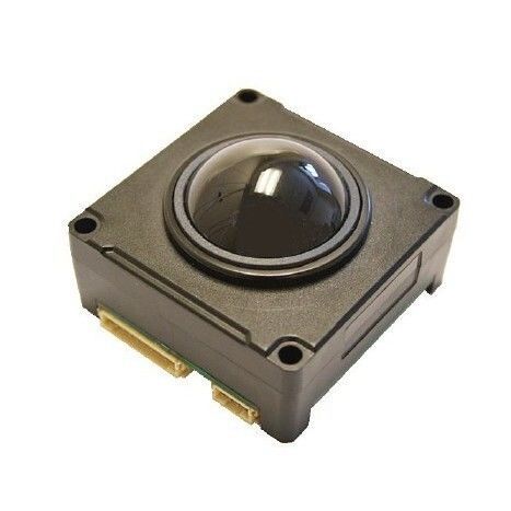Trackball encastrable - P38-1602B- 0 - Cursor Controls - 38 mm / de précision / antivandalisme