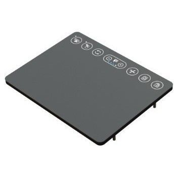 Pavé tactile médical - TPP-55A126 - Cursor Controls - industriel / marin / OEM