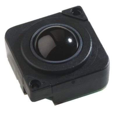 Trackball mécanique - P25 Compact Series - Cursor Controls - encastrable / antivandalisme / durci
