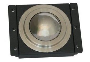 Trackball mécanique - P38 - Cursor Controls - encastrable / en acier inoxydable / PS2