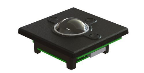 Trackball encastrable - P38 - Cursor Controls - 38 mm / PS2 / IP65