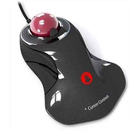 Trackball optique - R38 series - Cursor Controls - de bureau / 38 mm / USB
