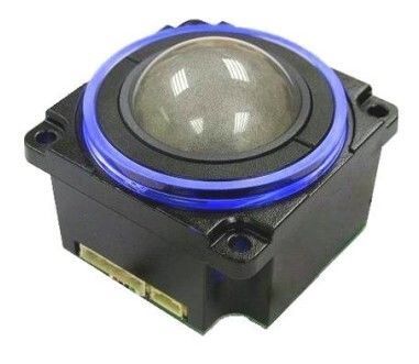 Trackball optique - X50 HALO - Cursor Controls - encastrable / 2 inch (50 mm) / PS2