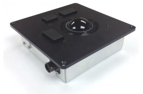 Trackball mécanique - F50 series - Cursor Controls - encastrable / en acier inoxydable / USB