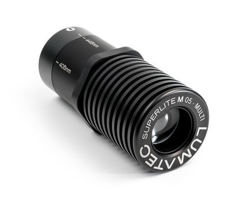 Lampe torche ultraviolet - Superlite M05 - U-Reach Data Solutions Inc. - à LED / d'inspection / portative