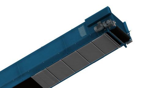 Trémie d'alimentation - SBW - Susty Wastes Solutions France - de stockage / pour produits en vrac / pour produits corrosifs