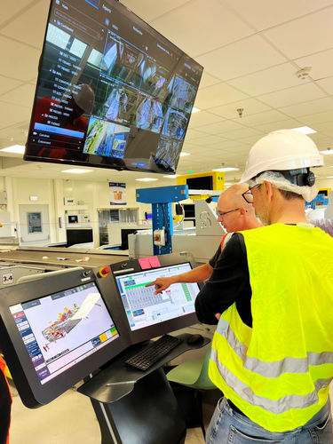 Pupitre industriel - DESK - SWS - en acier