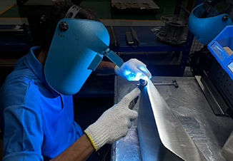 Soudure TIG - CTT TECHNOLOGY (UK) LIMITED - laiton / titane / aluminium