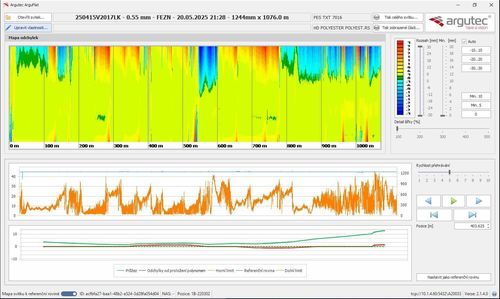 Système d'inspection à caméra - Argutec, s.r.o. - sans contact / 3D / IA