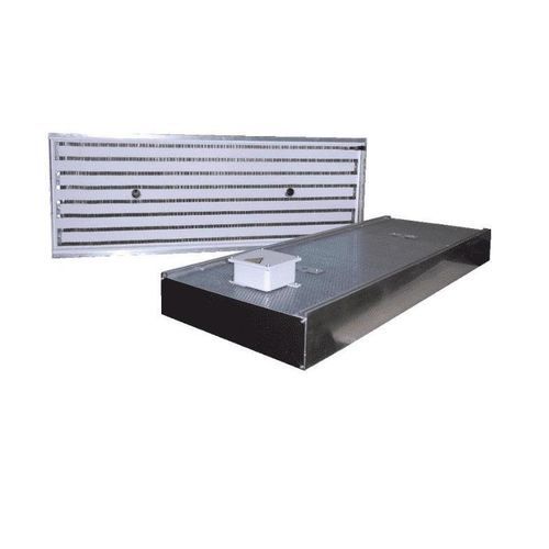 Chauffage radiant monophasé - HP' ALU - SOPARA - électrique / triphasé / AC