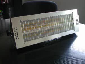 Chauffage radiant électrique - SOP'zone - SOPARA - AC / monophasé / alimenté par câble