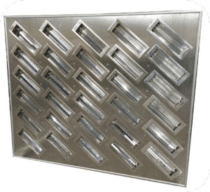 Chauffage radiant alimentation électrique - PAINT’IRC - SOPARA - électrique / monophasé / AC