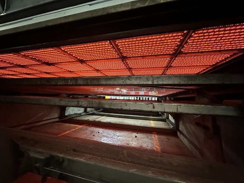 Chauffage infrarouge à ondes moyennes - SOPARA - électrique / processus de prétraitement / de traitement thermique
