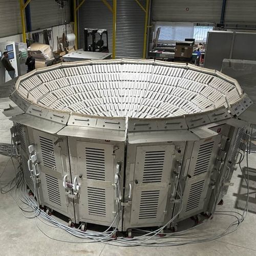 Chauffage radiant alimentation électrique - SOPARA - processus de prétraitement / de traitement thermique / pour chauffage