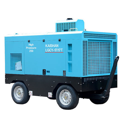 Compresseur à vis - KAISHAN GROUP CO.,LTD. - d'air / à moteur diesel / portable