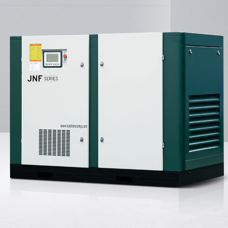 Surpresseur à vis - KAISHAN GROUP CO.,LTD. - à rotor / de gaz / sans huile