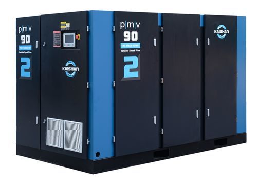 Compresseur à vis - PMV2 - KAISHAN GROUP CO.,LTD. - rotatif / d'air / pneumatique