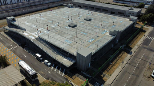 Plateforme pour parking multiniveau - AMES PARK - EDILSIDER S.p.A.