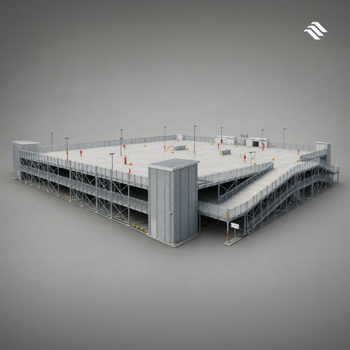 Plateforme pour parking multiniveau - AMES PARK - EDILSIDER S.p.A.