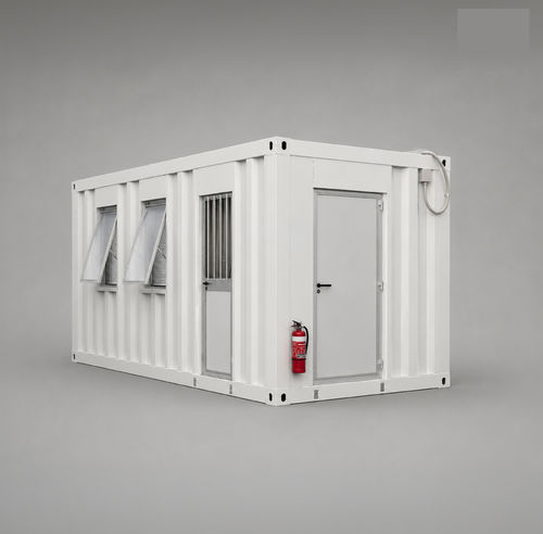 Cabane de chantier pour bureaux - 2001 - EDILSIDER S.p.A. - préfabriquée / modulaire / en acier