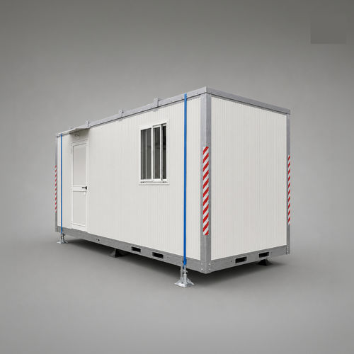 Cabane de chantier de stockage - REU - EDILSIDER S.p.A. - pour la logistique / vitrée / modulaire