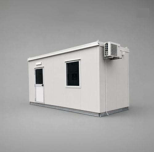 Cabane de chantier pour la logistique - 501 - EDILSIDER S.p.A. - pour bureaux / médicale / pour sanitaire