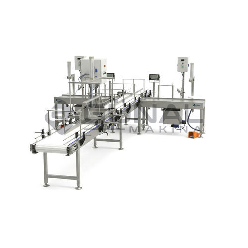 Remplisseuse pour emballage préformé - Günal Makina - pour bouteilles PET / de boîtes de conserve / pour bocaux