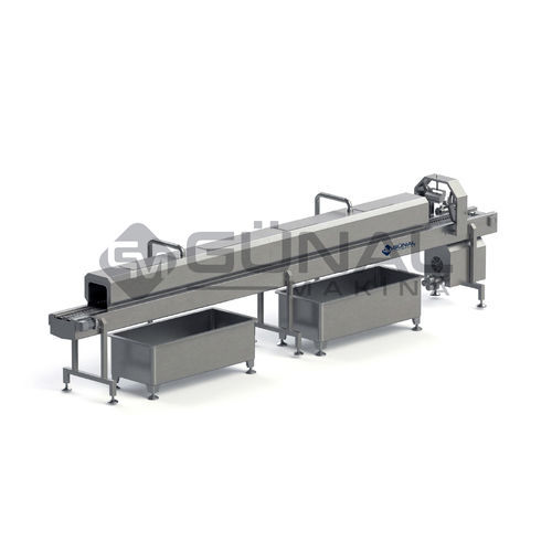 Machine de rinçage pour bouteilles PET - Günal Makina - de canettes / pour bouteilles en verre / par aspersion