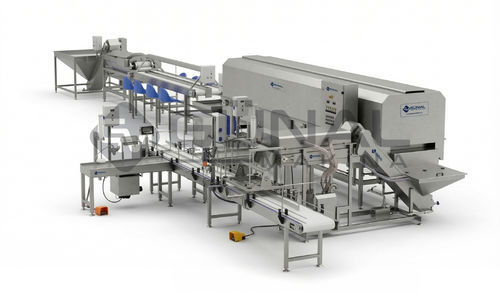 Ligne de production d'huile d'olive - Günal Makina - avec séchage / en continu