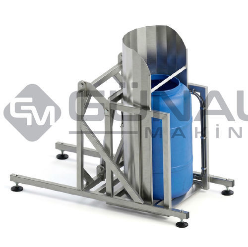 Inclineur manuel - Günal Makina - en inox / industriel / pour l'industrie agroalimentaire