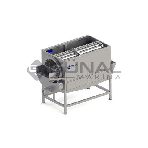 Tambour de lavage pour légumes - Günal Makina - de pommes de terre / de carottes / de tubercules