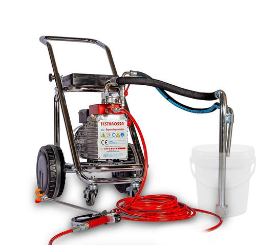 Pulvérisateur mobile - TR5000 - Tecnover s.n.c. di Ricotti e Cera - de résine / peinture / de liquides