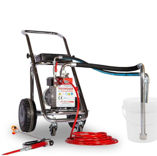 Pulvérisateur mobile - TR4000 - Tecnover s.n.c. di Ricotti e Cera - peinture / électrique / haute pression